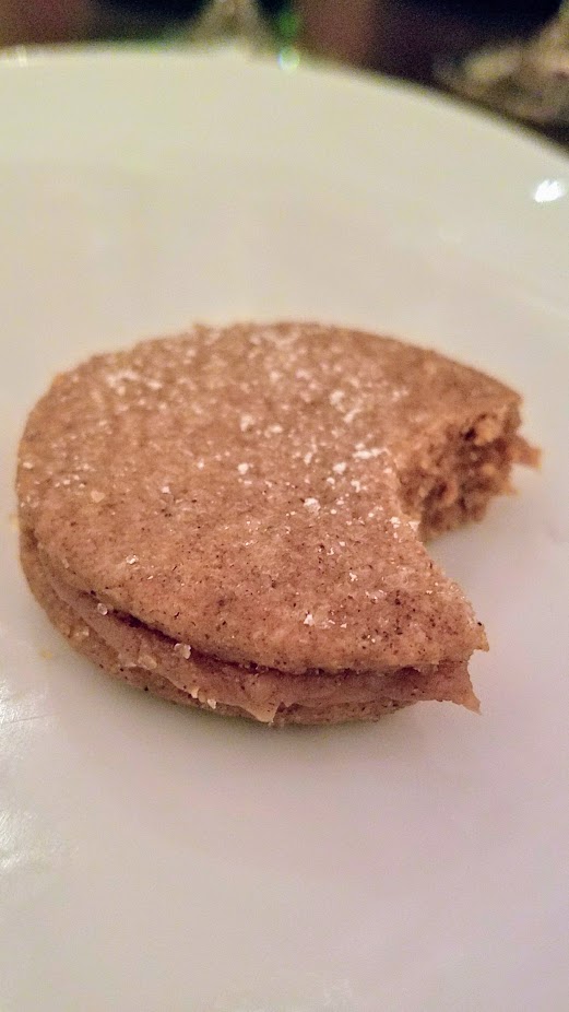 Feast Portland 2017 Bon Appétit Hot Ten Dinner, Italian Bread Crumb Cookies by Nora Antene of Tusk and Joshua Mcfadden of Ava Gene's