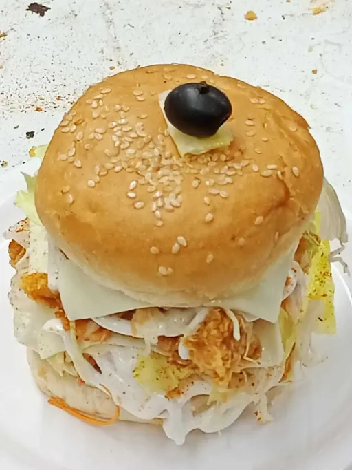 Chicken Jumbo Crispy Burger