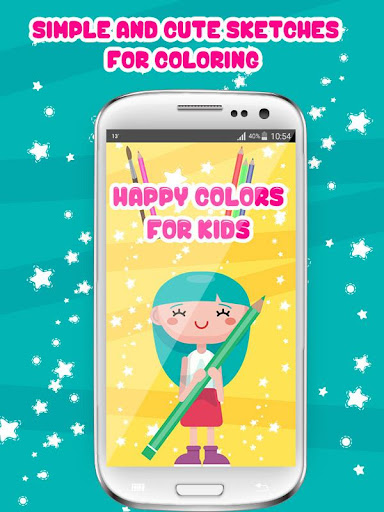 happy colors for kids