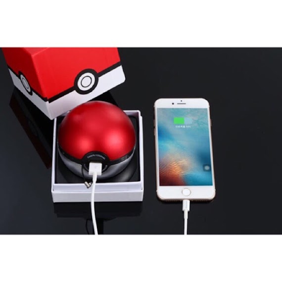 Sạc Dự Phòng 10000 Mah Mô Hình Pokemon [ Tặng Kèm Bộ Quà Tặng Giá Trị ]