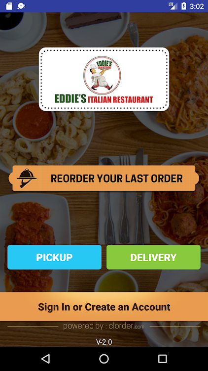 Eddie's Italian Restaurant - 2.0 - (Android)