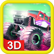 3D Monster Truck Stunt Racing 1.0 Icon