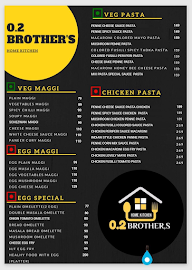 0.2 Brother's menu 2