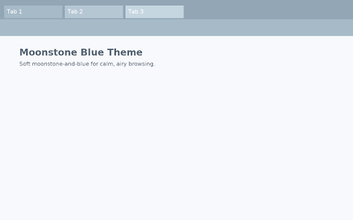 Moonstone Blue screenshot 1