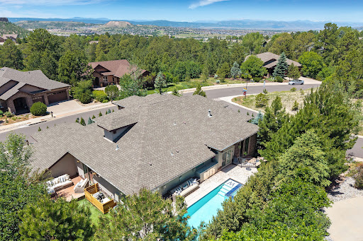 Modern house with pool and panoramic view - Prestige house for sale in Castle Rock, 4 bedrooms