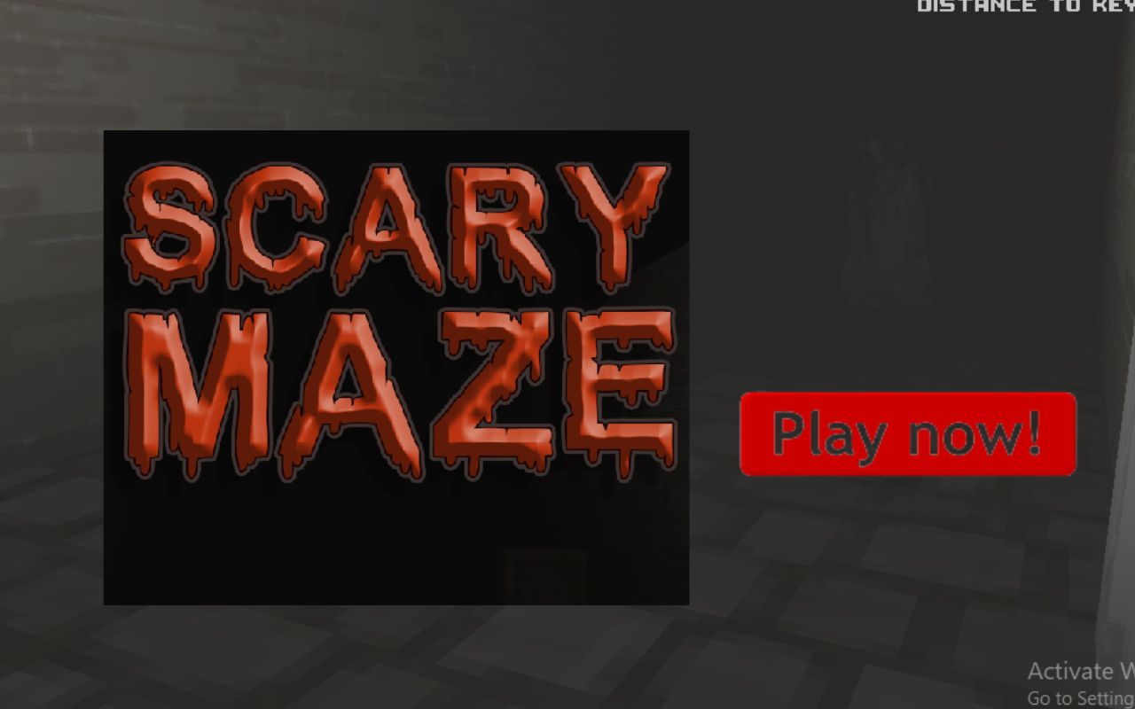 Scary Maze Unblocked Preview image 0