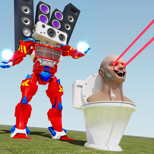 Screenshot Toilet Monster Battle Game 3D