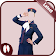 Air Hostess Photo Suit Editor icon