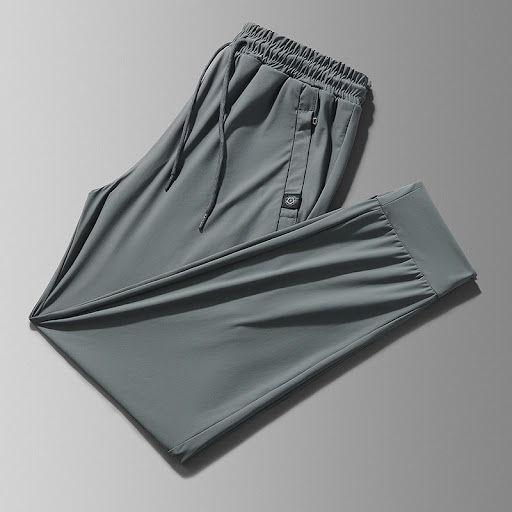 Title 5, Mens Ice Silk Leggings Casual Long Pants Light...