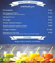 Cafe Ambrosia menu 2