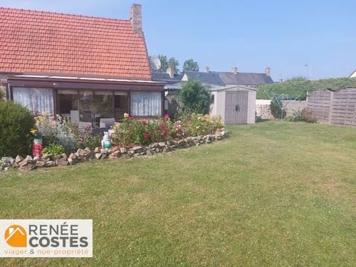 Vente viager 5 pièces 70 m² à Gouville-sur-Mer (50560), 69 000 €