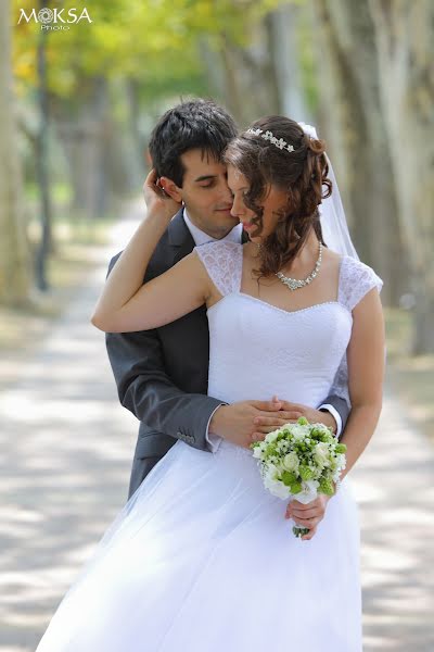 Wedding photographer Zoltán Füzesi (moksaphoto). Photo of 30 August 2017