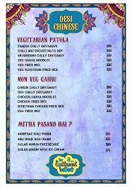 Hungry Sardar menu 4