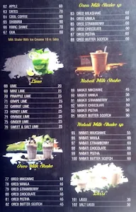 Cool Juice Corner menu 2