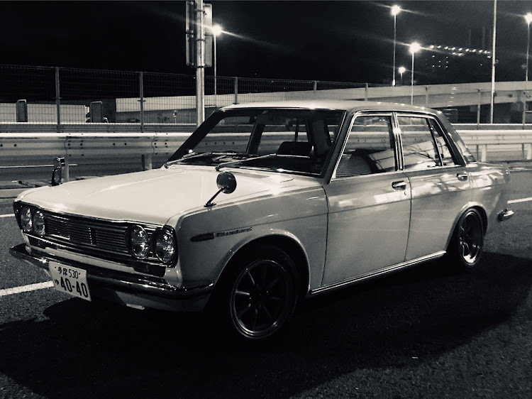 510の車齢50歳、人間なら何歳？・旧車はスポーツだ！に関するカスタム事例の投稿画像1枚目