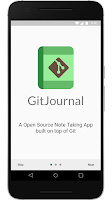 GitJournal - Notes with Git Screenshot