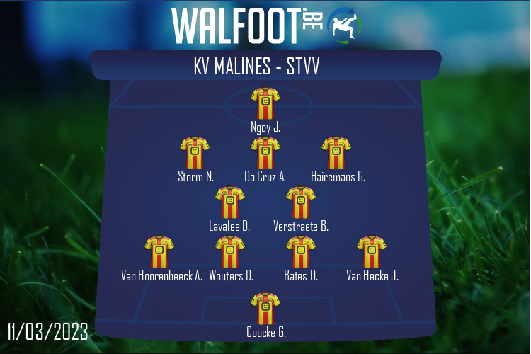 KV Malines (KV Malines - STVV)