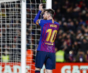 Lionel Messi incertain pour le Clasico