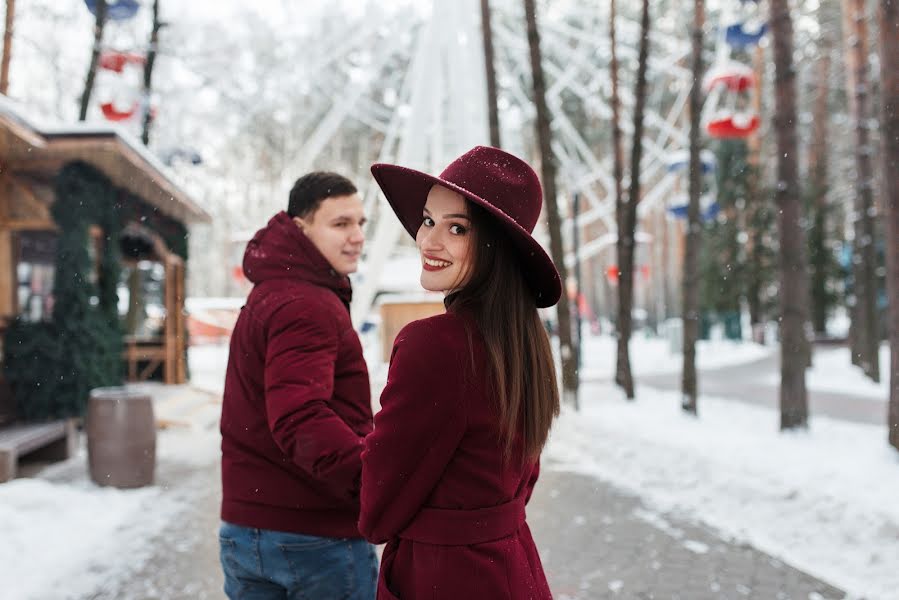 Huwelijksfotograaf Anastasiya Klimenkova (klimenkovanasta). Foto van 10 januari 2020