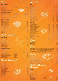 Bob's Kitchen menu 1