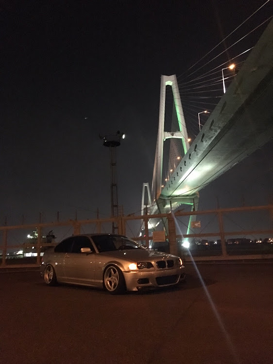 3シリーズ クーペのbmw・E46・BMW3シリーズ・名港トリトンに関するカスタム事例の投稿画像4枚目