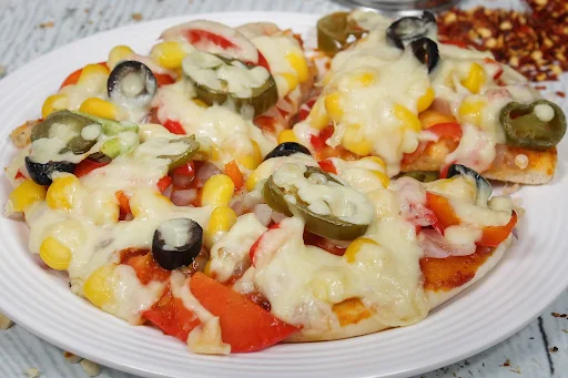 Exotic Veggie Delight Pizza