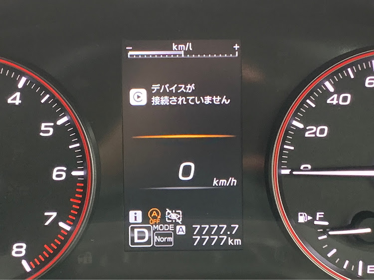 レヴォーグのゾロ目GETに関するカスタム事例の投稿画像1枚目