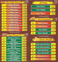 PizzArea menu 3