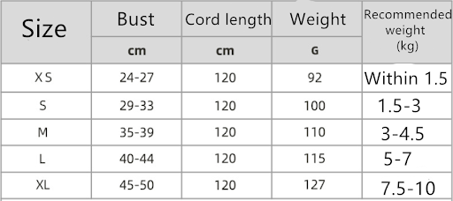 Title 1, Small Dog Harness Vest Puppy Cat Fashion Breath...