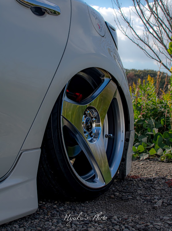 アテンザワゴンのWORK・workwheels・WORK WHEELS JACKに関するカスタム事例の投稿画像6枚目