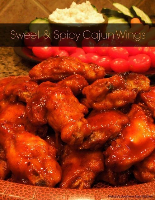 Click Here for Recipe: Sweet and Spicy Wings