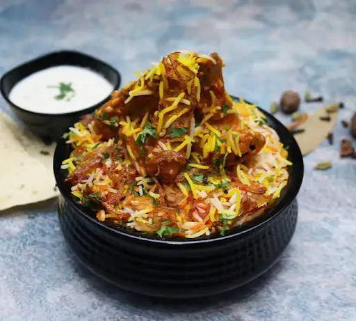 Mutton Dum Biryani