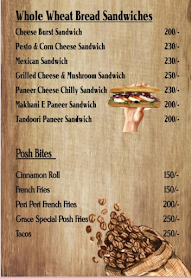 Grace Coffee Co menu 3