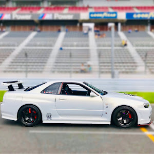 スカイライン GT-R BNR34