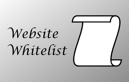 Website Whitelist Preview image 0