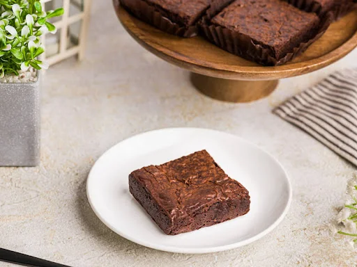 Whole Wheat Eggless Brownie