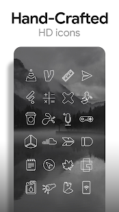 Lines - Icon Pack (Pro Version) Screenshot