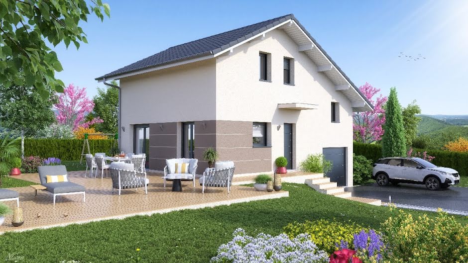 Vente maison neuve 5 pièces 101 m² à Voglans (73420), 455 820 €