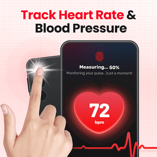 Screenshot Heart Rate: Blood Pressure App