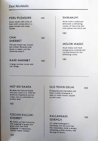 Bombay Brasserie menu 3