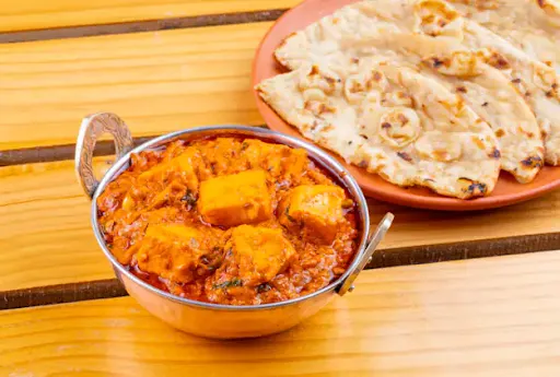 Paneer Masala And Roti