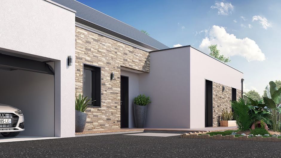 Vente maison neuve 4 pièces 117 m² à Savigny-en-Véron (37420), 281 141 €