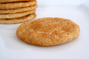 Soft and Chewy Snickerdoodles