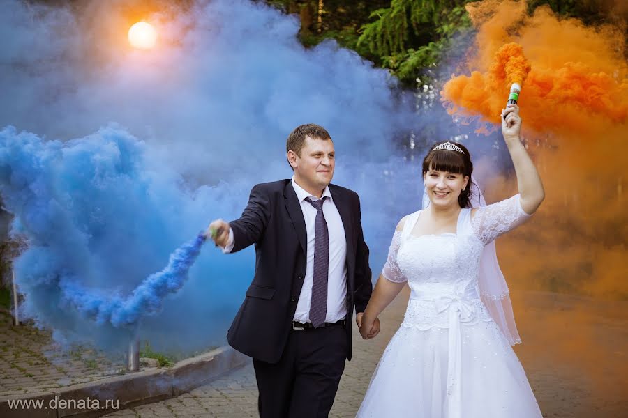 Fotógrafo de casamento Natalya Denisova (denata). Foto de 23 de setembro 2015