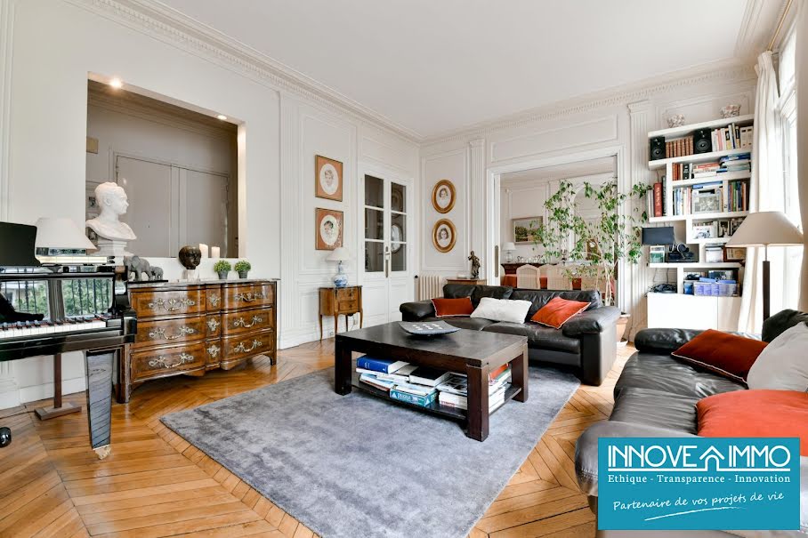 Vente appartement 7 pièces 217 m² à Paris 16ème (75016), 2 500 000 €