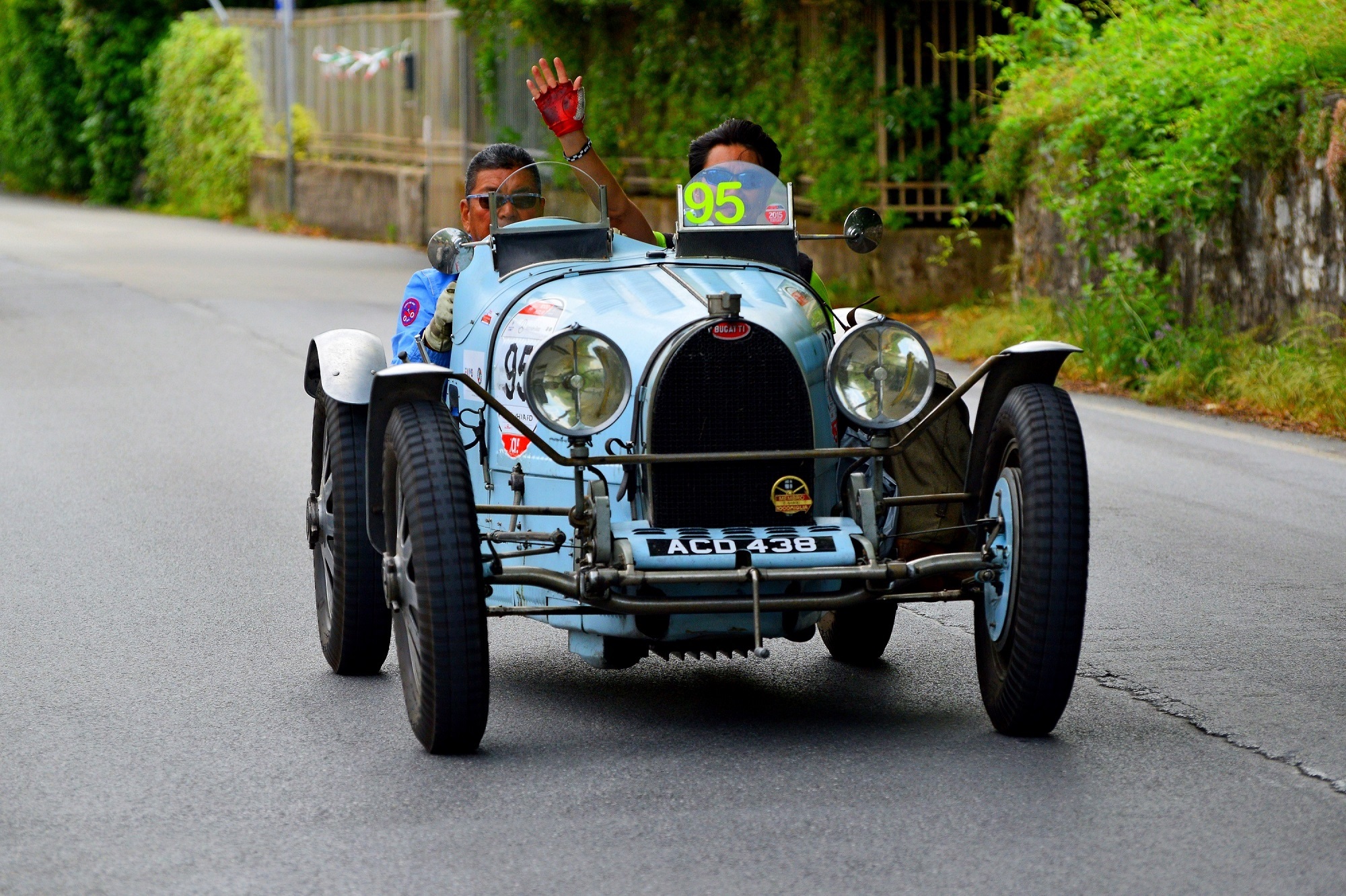 Saluti dalla 100 miglia... di Jacopo81