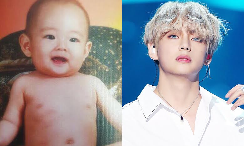 21 Photos Of Bts V From Birth Until Now Show His Complete Evolution