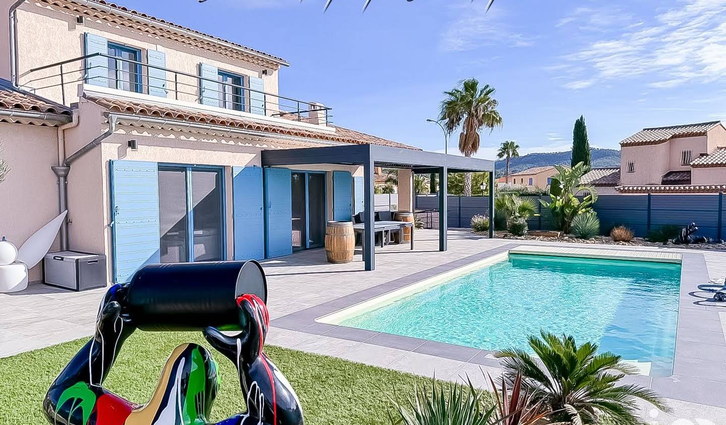 Maison avec piscine et terrasse Saint-Cyr-sur-Mer