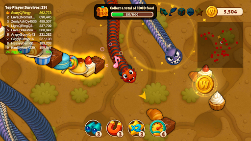 Screenshot Worm Royale.io