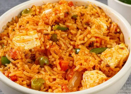 Matar Paneer Pulao